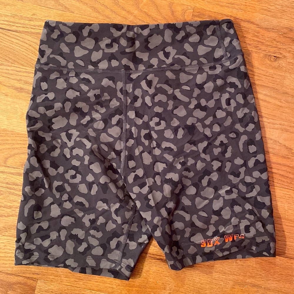 COPY - Sarah’s Day x White Fox Camo Biker Shorts